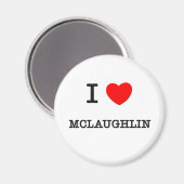 Aimant I Love Mclaughlin (Recto/Verso)