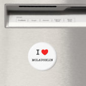 Aimant I Love Mclaughlin (In Situ (Lave-vaisselle))
