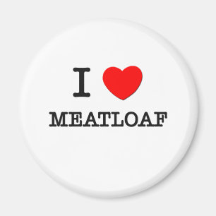 Aimant I Love Meatloaf