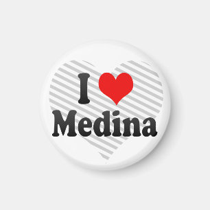 Aimant I Love Medina, Arabie Saoudite