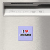 Aimant I Love Melbourne (In Situ (Lave-vaisselle))