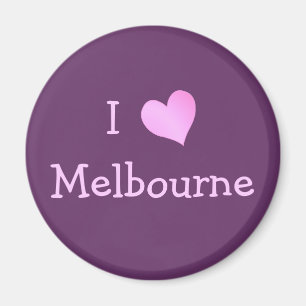 Aimant I Love Melbourne