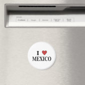 Aimant I Love Mexico (In Situ (Lave-vaisselle))