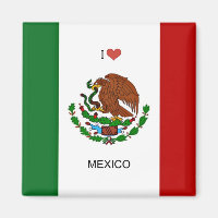 I Love Mexico, Drapeau du Mexique