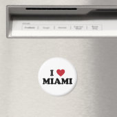 Aimant I Love Miami Floride (In Situ (Lave-vaisselle))