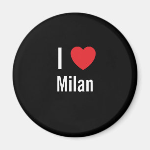 Aimant I love Milan