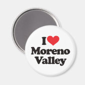 Aimant I Love Moreno Valley (Recto/Verso)
