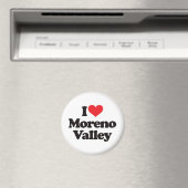 Aimant I Love Moreno Valley (In Situ (Lave-vaisselle))