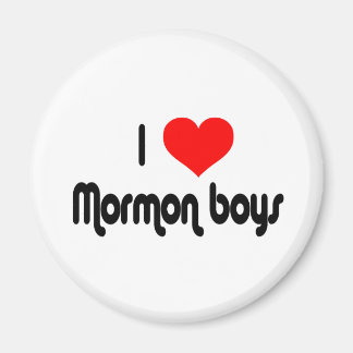 Aimant I Love Mormon Boys