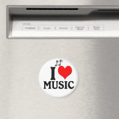 Aimant I Love Music (In Situ (Lave-vaisselle))