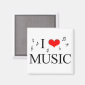 Aimant i Love Music (Recto/Verso)