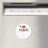 Aimant I Love Music (In Situ (Lave-vaisselle))
