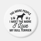 Aimant I Love My Bull (Devant)