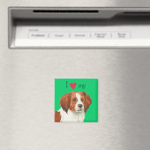 Aimant I love my kooikerhondje (In Situ (Lave-vaisselle))
