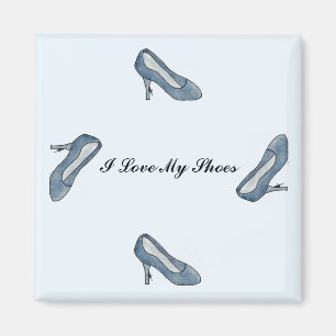 Aimant I Love My Shoes