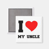 AIMANT I LOVE MY UNCLE (Recto/Verso)