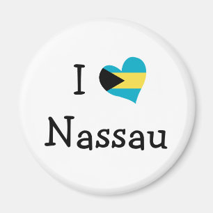Aimant I Love Nassau
