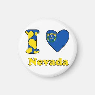 Aimant I love Nevada