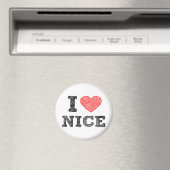 Aimant I Love Nice (In Situ (Lave-vaisselle))