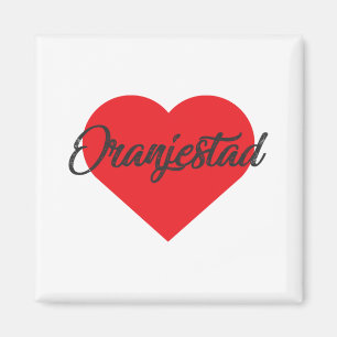 Aimant I Love Oranjestad - Aruba