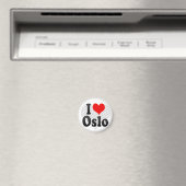 Aimant I Love Oslo, Norvège (In Situ (Lave-vaisselle))