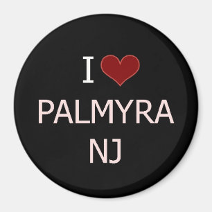 Aimant I Love Palmyra, NJ