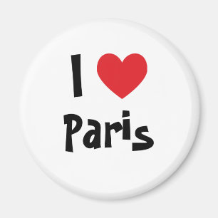 Aimant I Love Paris
