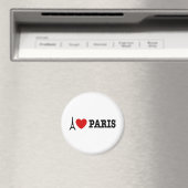 Aimant I Love Paris (In Situ (Lave-vaisselle))
