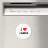 Aimant I Love Paris (In Situ (Lave-vaisselle))