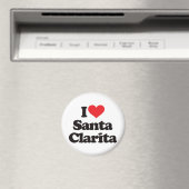 Aimant I Love Père Noël Clarita (In Situ (Lave-vaisselle))