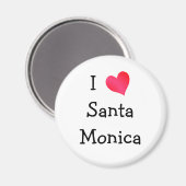 Aimant I Love Père Noël Monica (Recto/Verso)