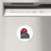 Aimant I Love Piano (In Situ (Lave-vaisselle))