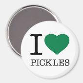 AIMANT I LOVE PICKLES (Recto/Verso)