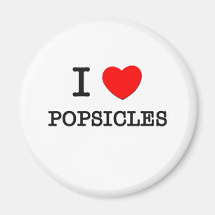 Aimant I Love Popsicles