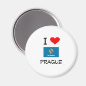 Aimant I Love Prague Oklahoma (Recto/Verso)
