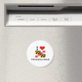 Aimant I Love Princess Anne Maryland (In Situ (Lave-vaisselle))