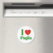 Aimant I Love Puglia Italie (In Situ (Lave-vaisselle))