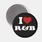 Aimant I Love R&B (Recto/Verso)