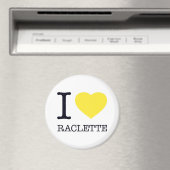 AIMANT I LOVE RACLETTE (In Situ (Lave-vaisselle))
