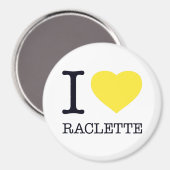 AIMANT I LOVE RACLETTE (Recto/Verso)