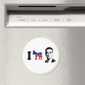 Aimant I Love Rahm Emanuel (In Situ (Lave-vaisselle))