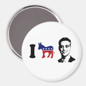 Aimant I Love Rahm Emanuel (Recto/Verso)