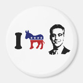 Aimant I Love Rahm Emanuel (Devant)