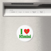Aimant I Love Rimini Italie (In Situ (Lave-vaisselle))