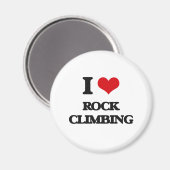 Aimant I Love Rock Escalade (Recto/Verso)