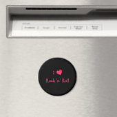 Aimant I Love Rock 'n' Roll (In Situ (Lave-vaisselle))