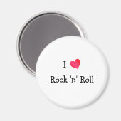 Aimant I Love Rock 'n' Roll (Recto/Verso)