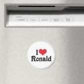 Aimant I Love Ronald (In Situ (Lave-vaisselle))