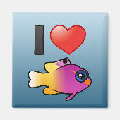 Aimant I Love Royal Gramma (Devant)