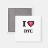 Aimant I Love Rye (Recto/Verso)